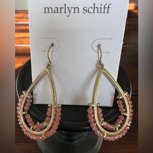 Marlyn Schiff Jewelry - Anthropologie by Marlyn Schiff Beaded Earrings